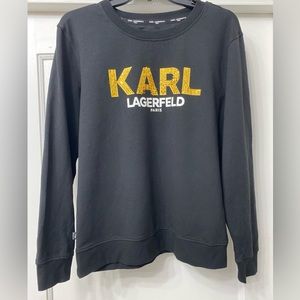 NWT UNISEX KARL LAGERFELD PARIS SWEATSHIRT